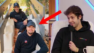 David Dobrik talks about Working with Leonardo DiCaprio