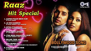 Raaz Movie All Songs || Audio Jukebox || Dino Morea | Bipasha Basu | Blockbuster Movie