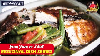 Chef Boy Yum Yum ni Idol E19: Dinengdeng with Fried Fish