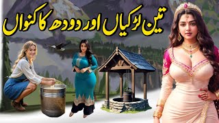 3 Kanwari  Larkiyan Aur Dodh Ka Kunwa  - Moral Stories In Urdu Hindi - Shehzadi Kahaniyan