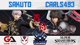 TGG Sakuto [Robin] vs Carls493 [Shulk] | Class Change Bard - Post game included