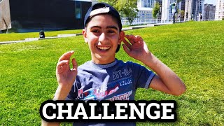 HEYDƏR ƏLİYEV MƏRKƏZİNDƏ 1 GÜN KEÇİRMƏK ! CHALLENGE