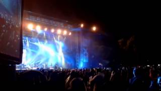 gloria gaynor band medley covers earth wind and fire september 2014 live at EXIT festival