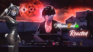 ManuIndia Reacted on my 777 Contest Video | ManuIndia's Reaction | 777 contest | Blasphemy Montage