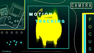 Camera Focus Motion tracking  Motion-Graphics Tutorial |  After Effects AMV Tutorial