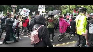 Pro-Palestine Protests London May 2021 #FreePalestine الحرية_لفلسطين#