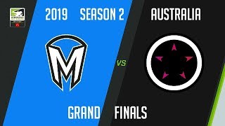 Mindfreak vs ORDER (Part 2) | OWC 2019 Season 2: Australia [Grand Finals]