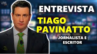 🇧🇷|🎙𝗘𝗡𝗧𝗥𝗘𝗩𝗜𝗦𝗧𝗔: Tiago Pavinatto, jornalista e escritor (08/04/2024)