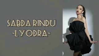 Sabda Rindu (Lirik Lagu) - Lyodra