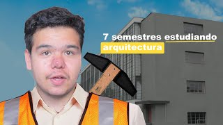 ¿Como es estudiar arquitectura? Mi experiencia como estudiante de arquitectura