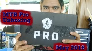 MTB Pro Unboxing May 2018