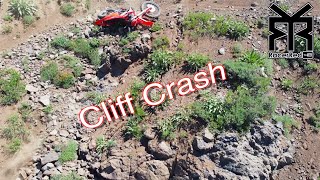 A Cliff Crash In Idaho on Enduro Motorcycles - The Full Ride