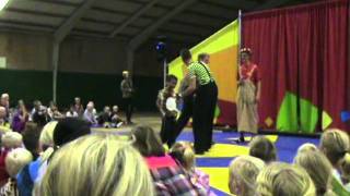 Circus TADAA! KVS 2011 (HHW de Noord) Deel 4