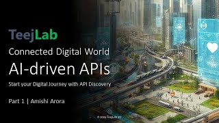 AI Driven APIs - Start your Digital Journey with API Discovery