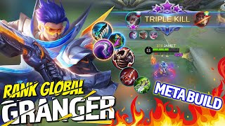 Meta Hyper Granger in 2021! Best Build Granger - Top Global Granger - MLBB