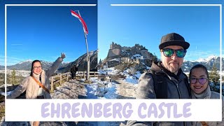 Ehrenberg Castle | Visiting a ruined castle | Rhona's Diary