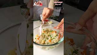 تعالوا نعمل حاجه تنفع تتاكل في الحر ده 😋🥗Macedoine des legumes #summerrecipes