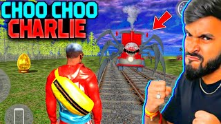 ⚠️ CHOO CHOO CHARLES IN INDIAN BIKE DRIVING 3D - No One Alive 😟 | Techno Gamer | Part-1