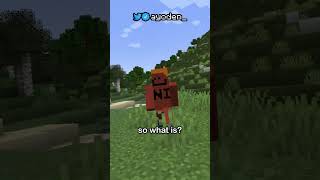 whats the most racist mob in minecraft