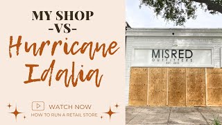 The Untold Story of How My Boutique Survived Hurricane Idalia