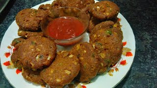 Soyabean ke kabab/Soya Chunks Cutlet/healthy Soya kabab