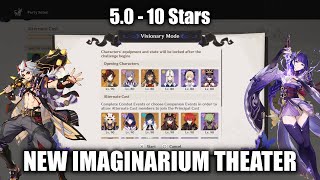 GENSHIN IMPACT VISIONARY MODE IMAGINARIUM THEATER COMMENTARY (10 Stars)