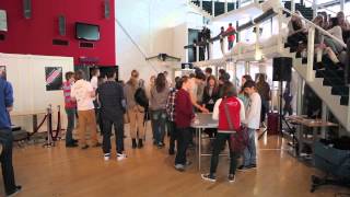 Sample Orchestra at TEDxYouth@Delft, The Netherlands