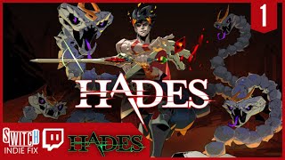 Hades on the Nintendo Switch Ep 1- Welcome to the Underworld