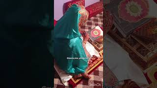 Kashmiri bride reading quran #bidaai scene#emotional#trenddykashmir#ytshorts