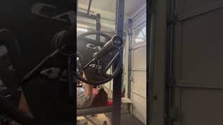 135 lb. bench - 7 reps