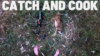 My First Rabbit | Catch and Cook, Tanning Hide