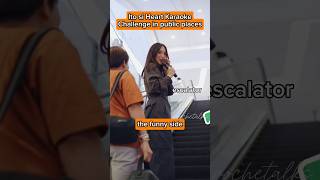 Heart Evangelista Ito Karaoke moments in the mall #shorts #heartevangelista #viralvideo