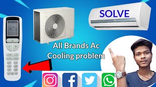 क्यो और कैसे Cooling Problem #airconditioner #viral #video #ac #bluestar #tech