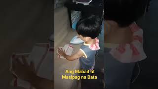 Ang Mabait at Masipag na Bata #vlog #5yearsold #batangmasipag #batangmabait #plantsamuna #playtime