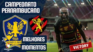 🚨 LOVE DECIDINDO POLÊMICAS NO WAR | Retrô 1 x 2 Sport | Melhores Momentos | Campeonato Pernambucano