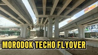 Morodok Techo Flyover: The Future of Transportation in Phnom Penh!