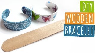 DIY Wooden Bracelet | Reuse | #shorts