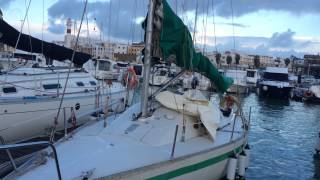 Velero Myrmidon - Temporal Rota 7 (27-11-2014)