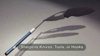 Diamond Retractable Knife Sharpener