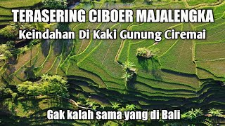 Terasering Ciboer , Bantaragung , Majalengka