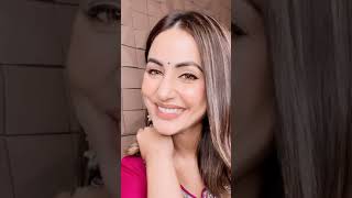 Hina Khan video on Mera dil bhi kitna pagal hai