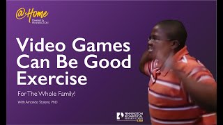 Work Out and Win with ExerGaming and Video Games for Kids (and adults!)