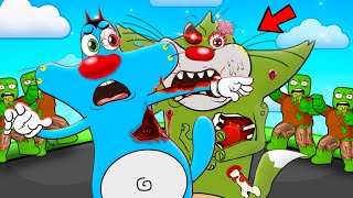 Roblox Oggy Don't Want To Join  The Zombie Group Of Jack