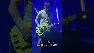 Bloc Party, Live at Red Hill - 10/11/23