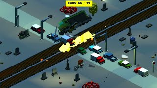 Railroad Crossing Pro | Railroad Crossing | Level Crossing | Fumikiri | Gameplay 0084