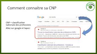 Comment connaître le nom de son emploi actuel au Canada (Code CNP) | Coach EL