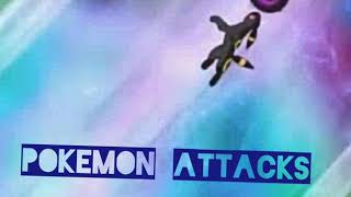 Pokemon attacks