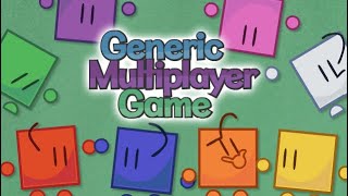 Generic Multiplayer Game - RELEASE TRAILER