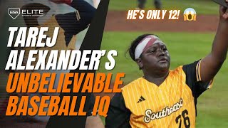 LLWS’s MOST ELECTRIC Player- Breaking Down Tarej Alexander’s Baseball IQ