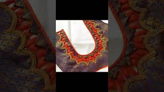 latest blouse design bridal or party wear #blouse #subscribe #video